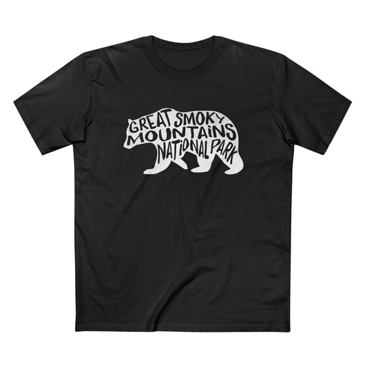 Great Smoky Mountains National Park T-Shirt - Black Bear