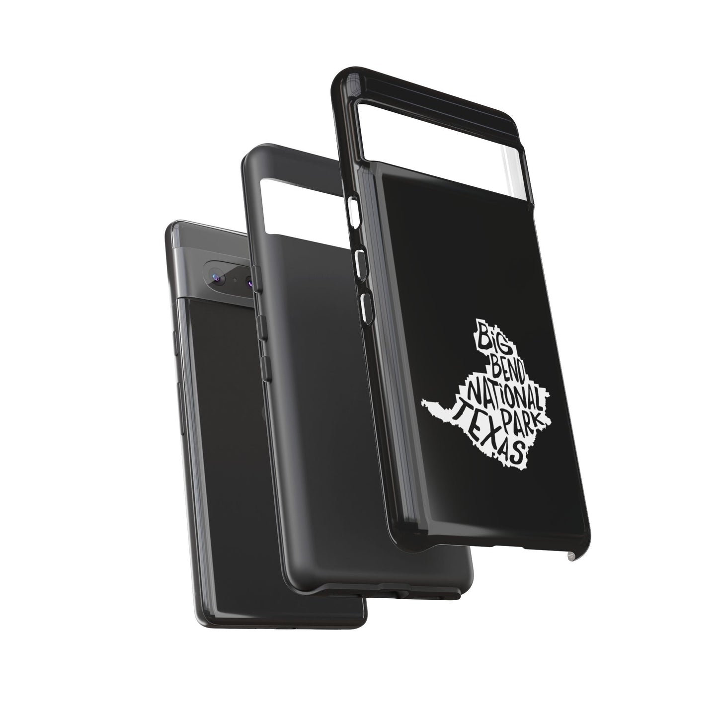 Big Bend National Park Phone Case - Map Design