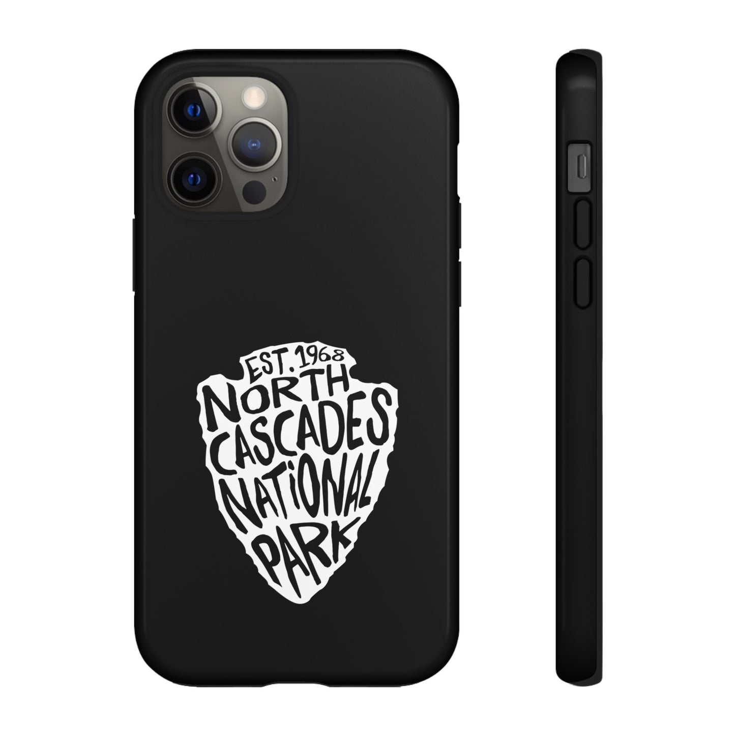 North Cascades National Park Phone Case - Arrowhead Design