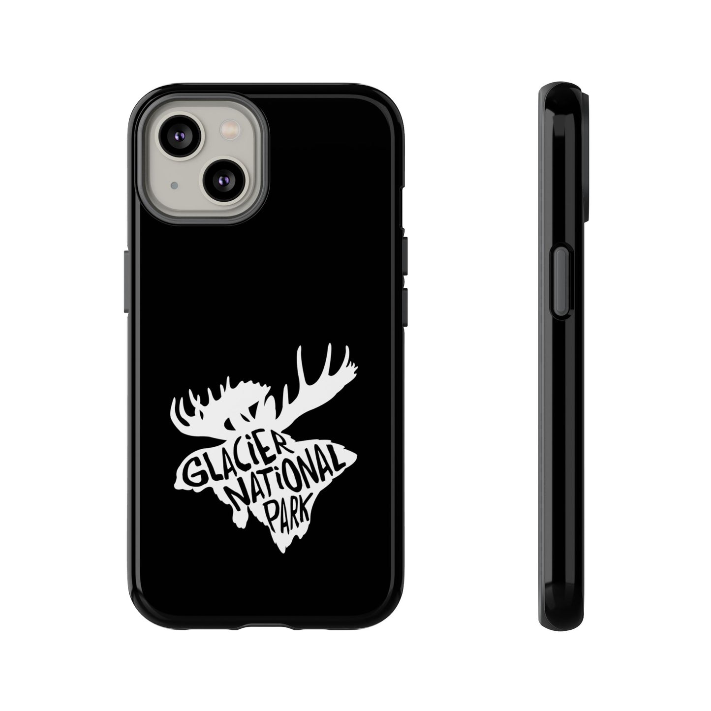 Glacier National Park Phone Case - Moose Design