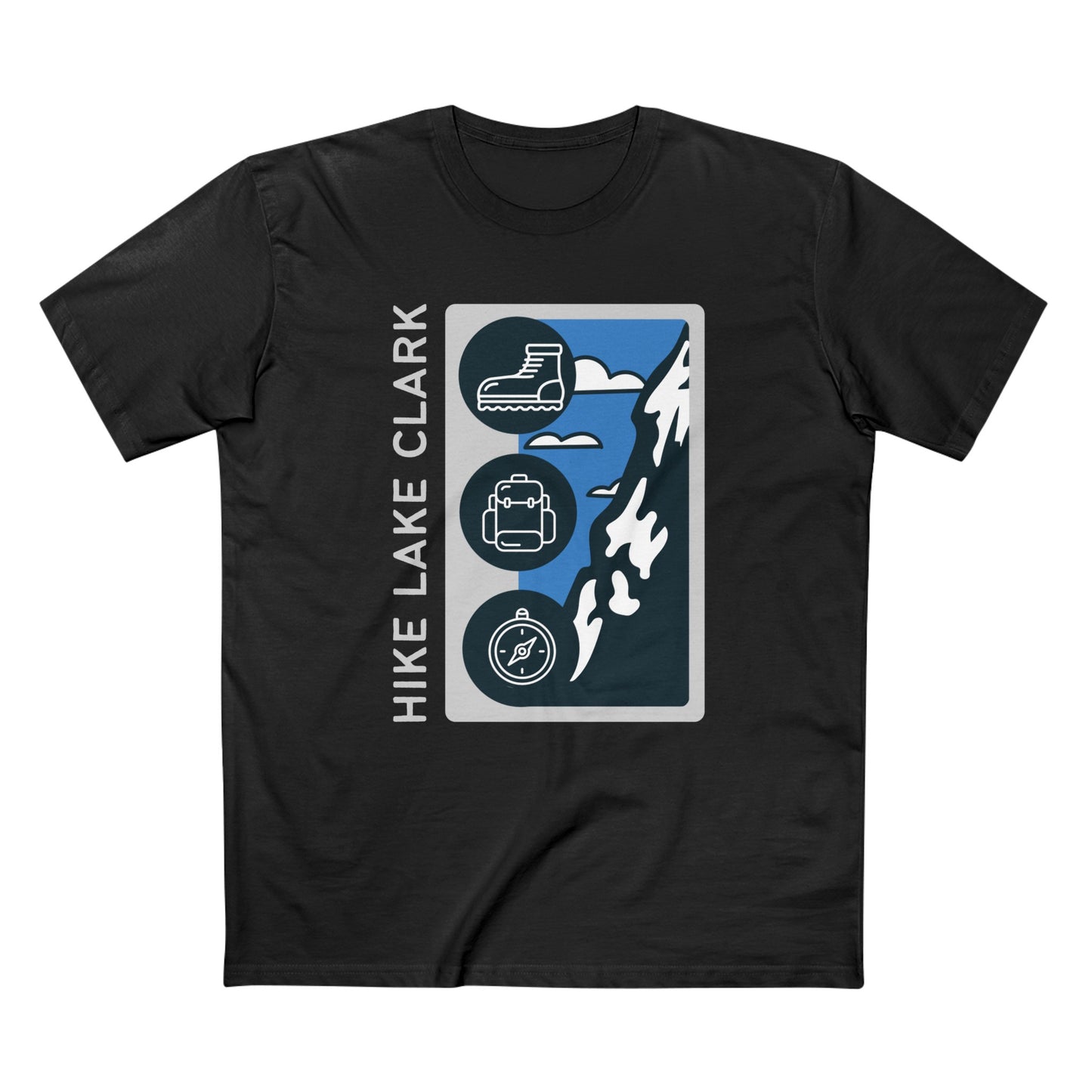 Lake Clark National Park T-Shirt - Hike Lake Clark