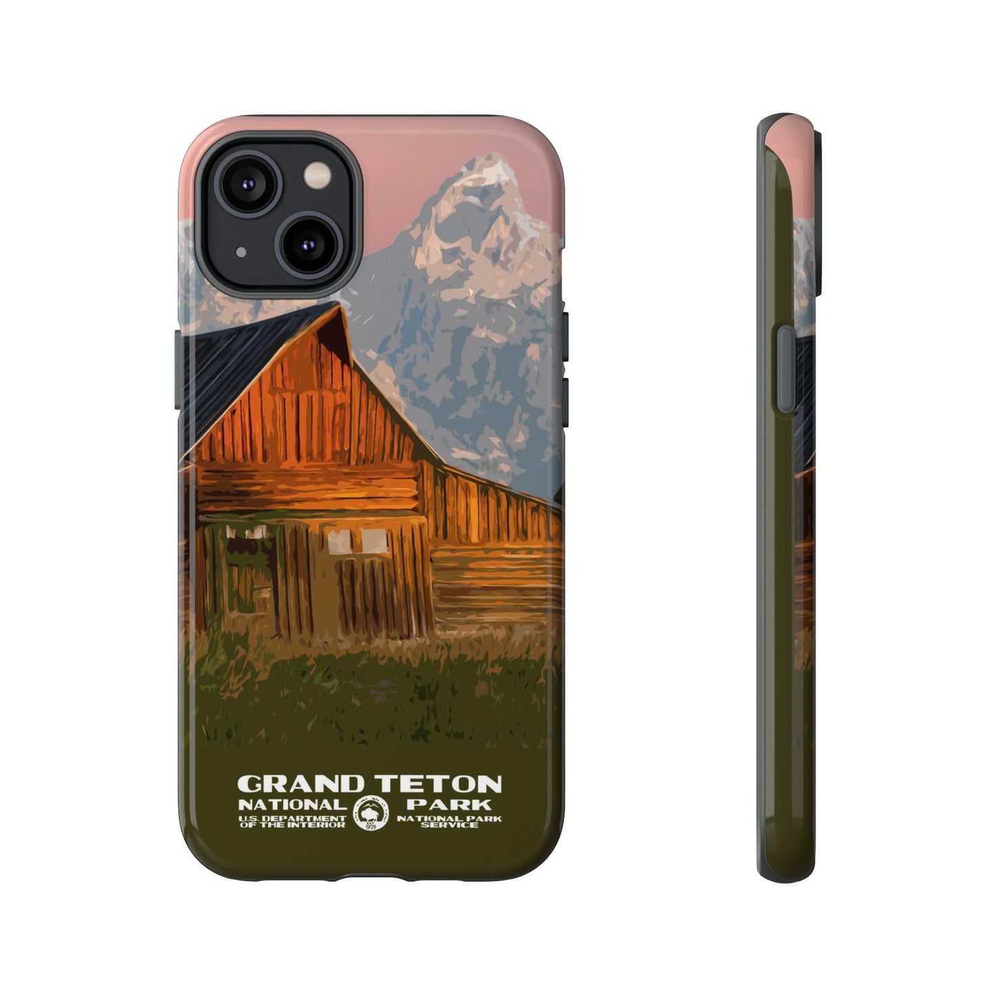 Grand Teton National Park Phone Case - Moulton Park