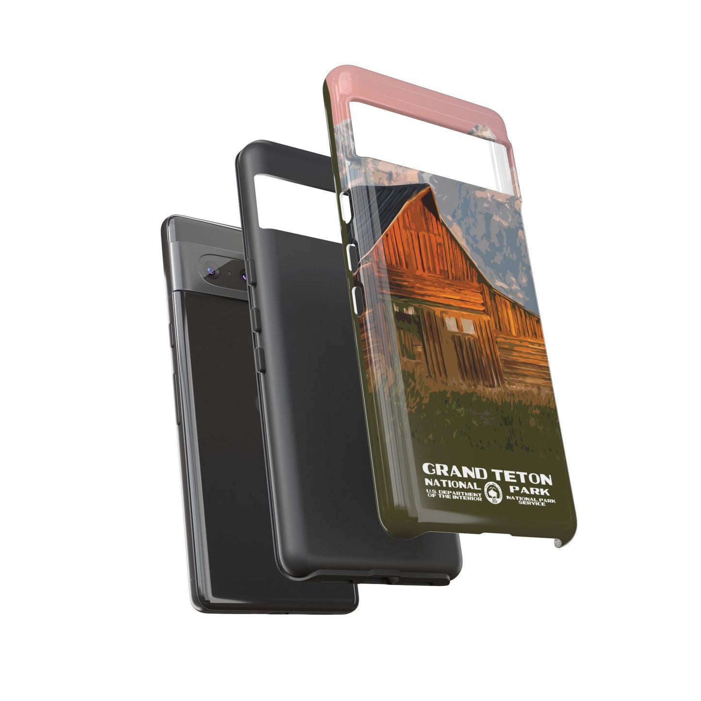 Grand Teton National Park Phone Case - Moulton Park