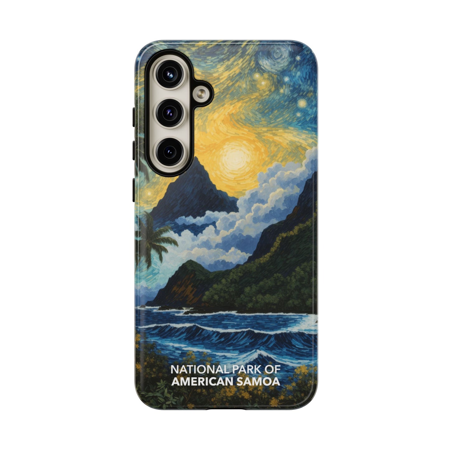 National Park of American Samoa Phone Case - Starry Night