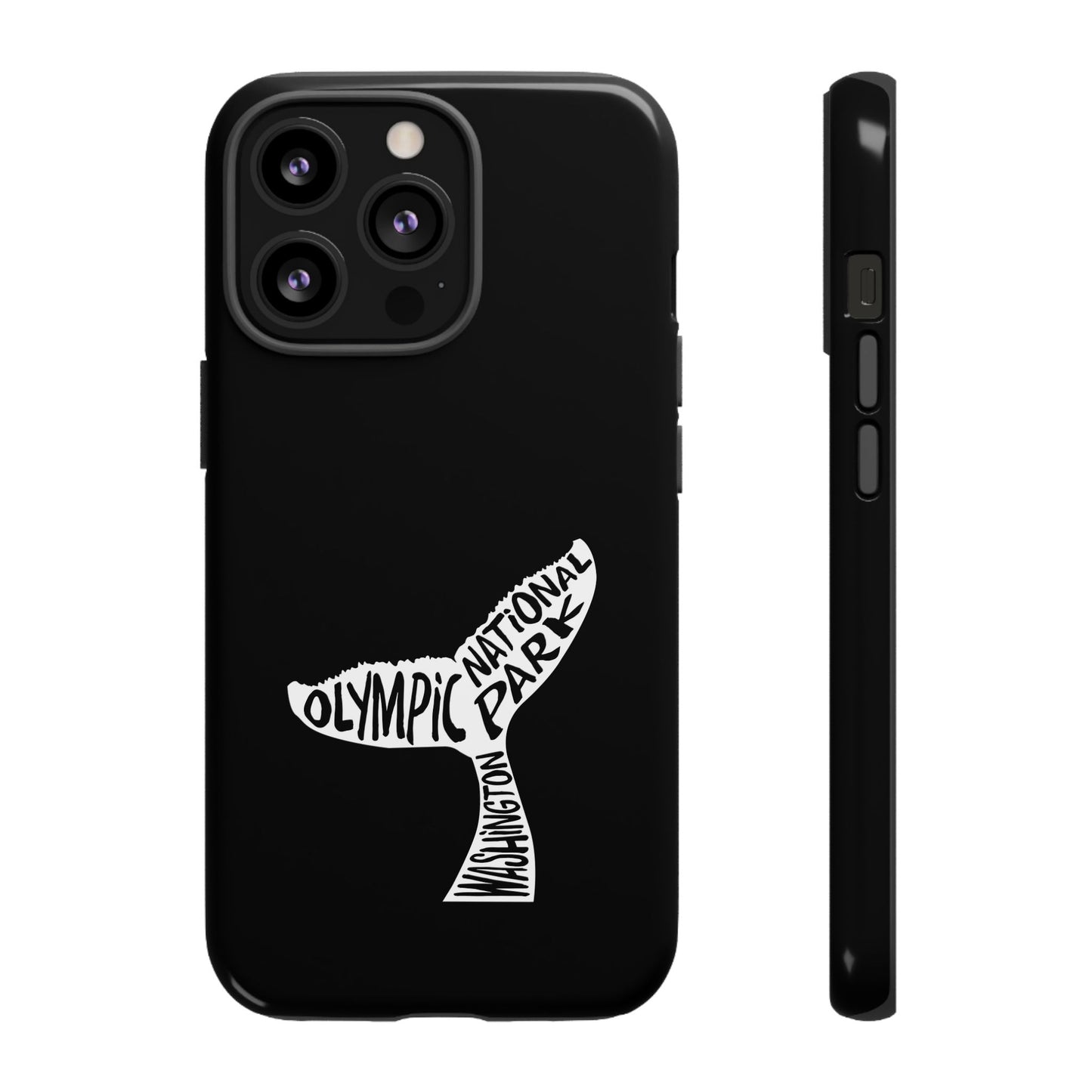 Olympic National Park Phone Case - Humpback Whale Tail Design