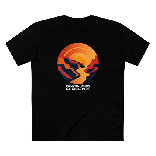 Canyonlands National Park T-Shirt - Vintage Design