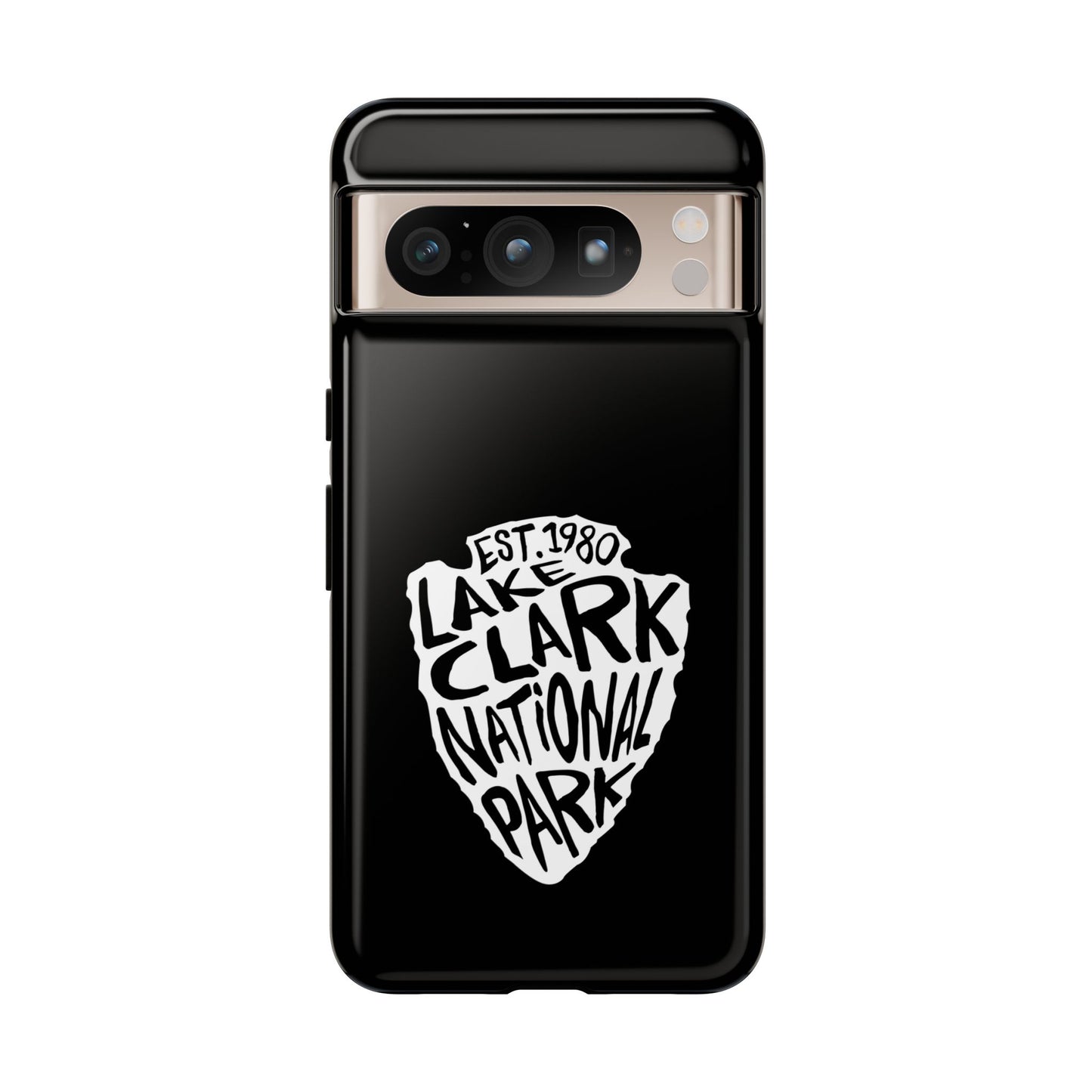 Lake Clark National Park Phone Case - Arrowhead Design