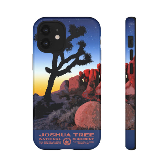 Joshua Tree National Park iPhone Case - Night
