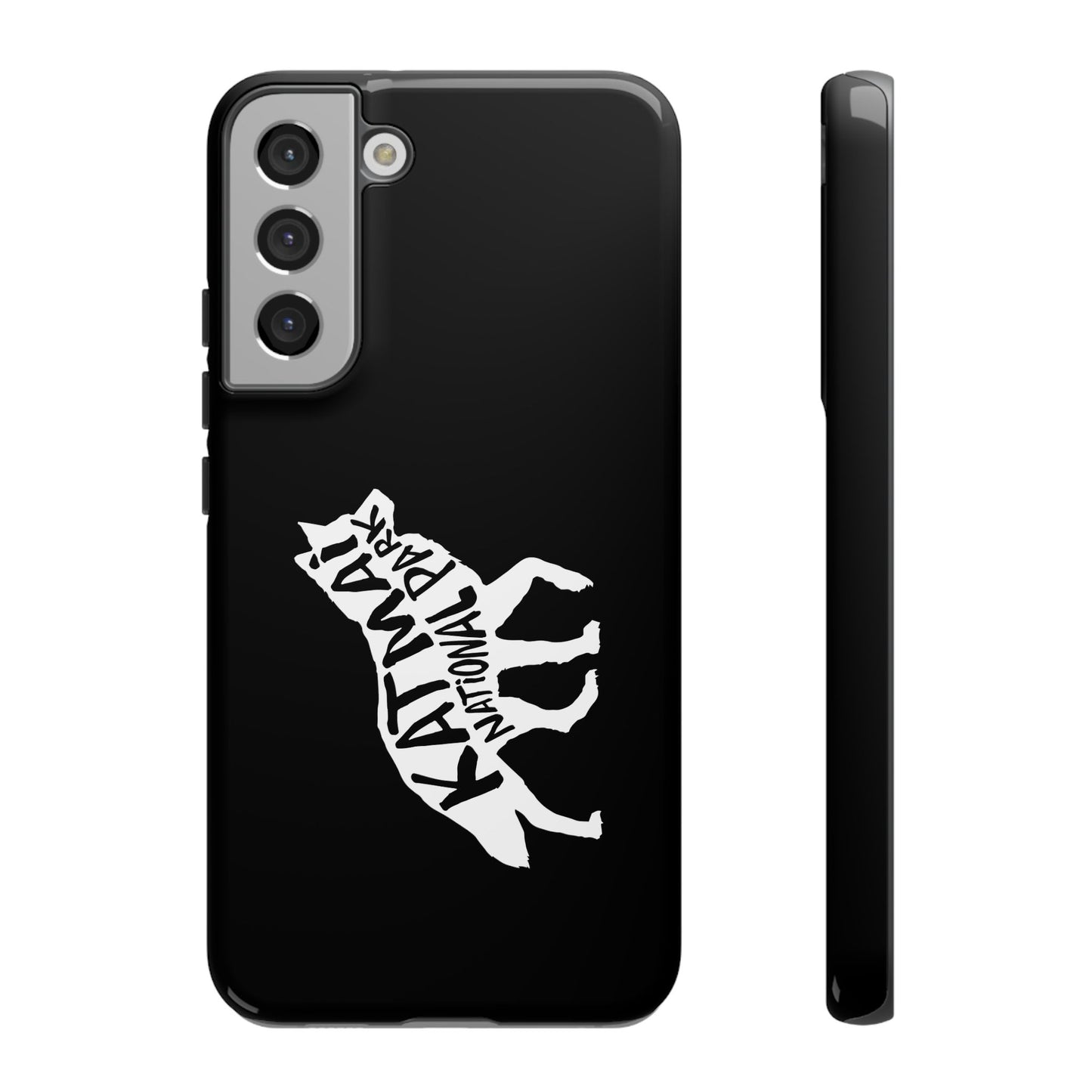 Katmai National Park Phone Case - Wolf Design
