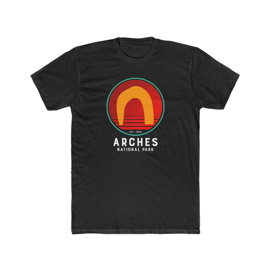 Arches National Park T-Shirt - Delicate Arch Design