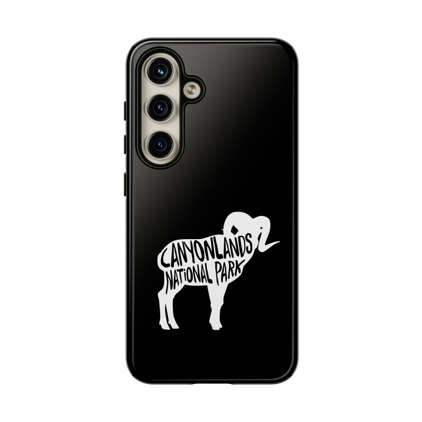 Canyonlands National Park Phone Case - Bighorn Sheep Design