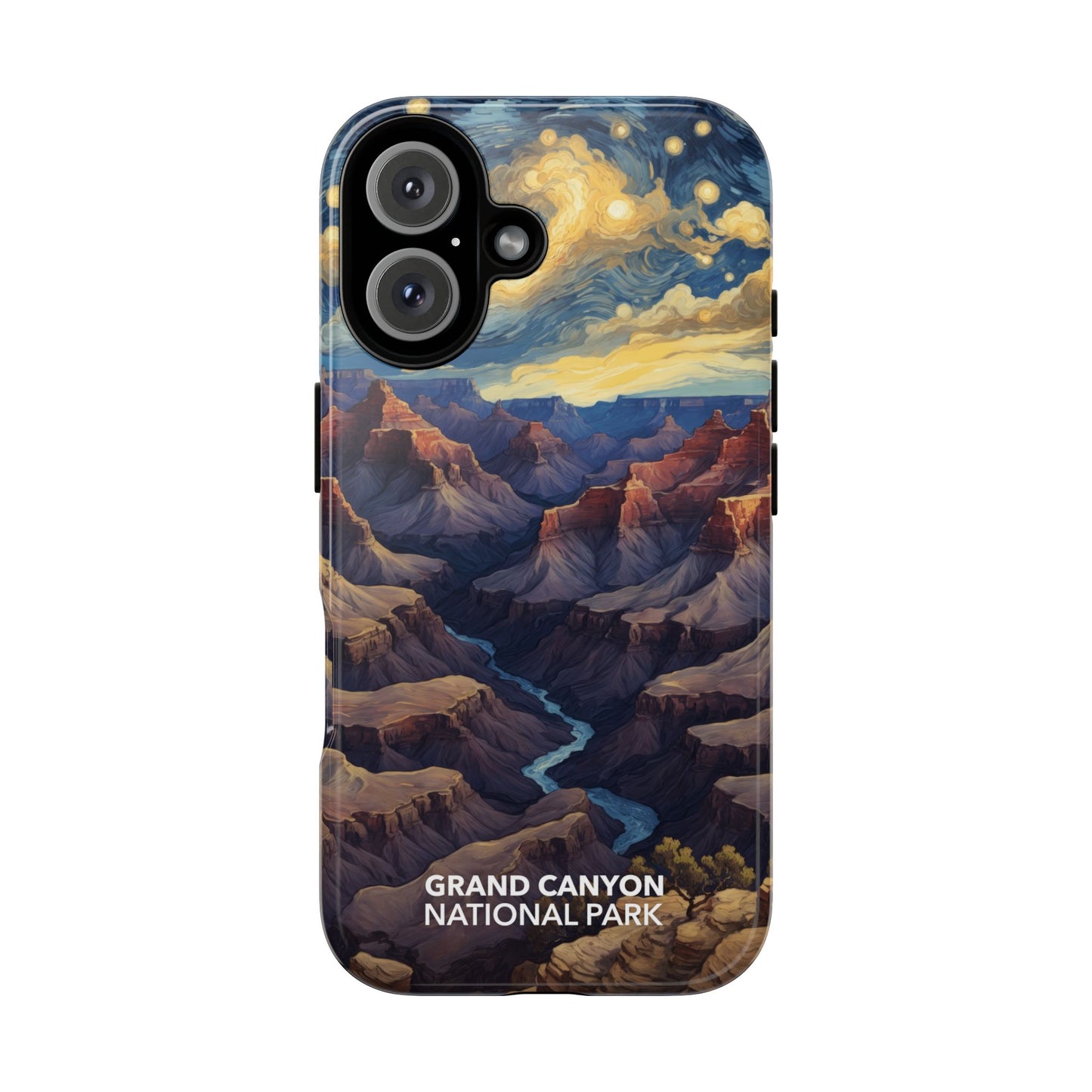 Grand Canyon National Park Phone Case - Starry Night