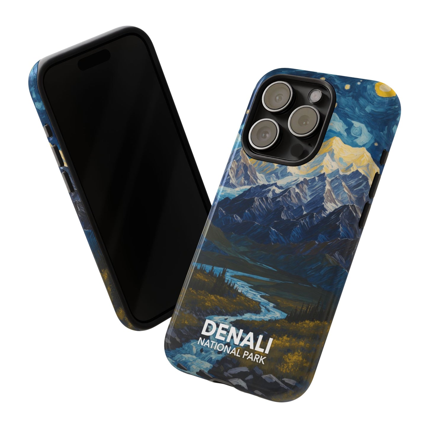 Denali National Park Phone Case - Starry Night
