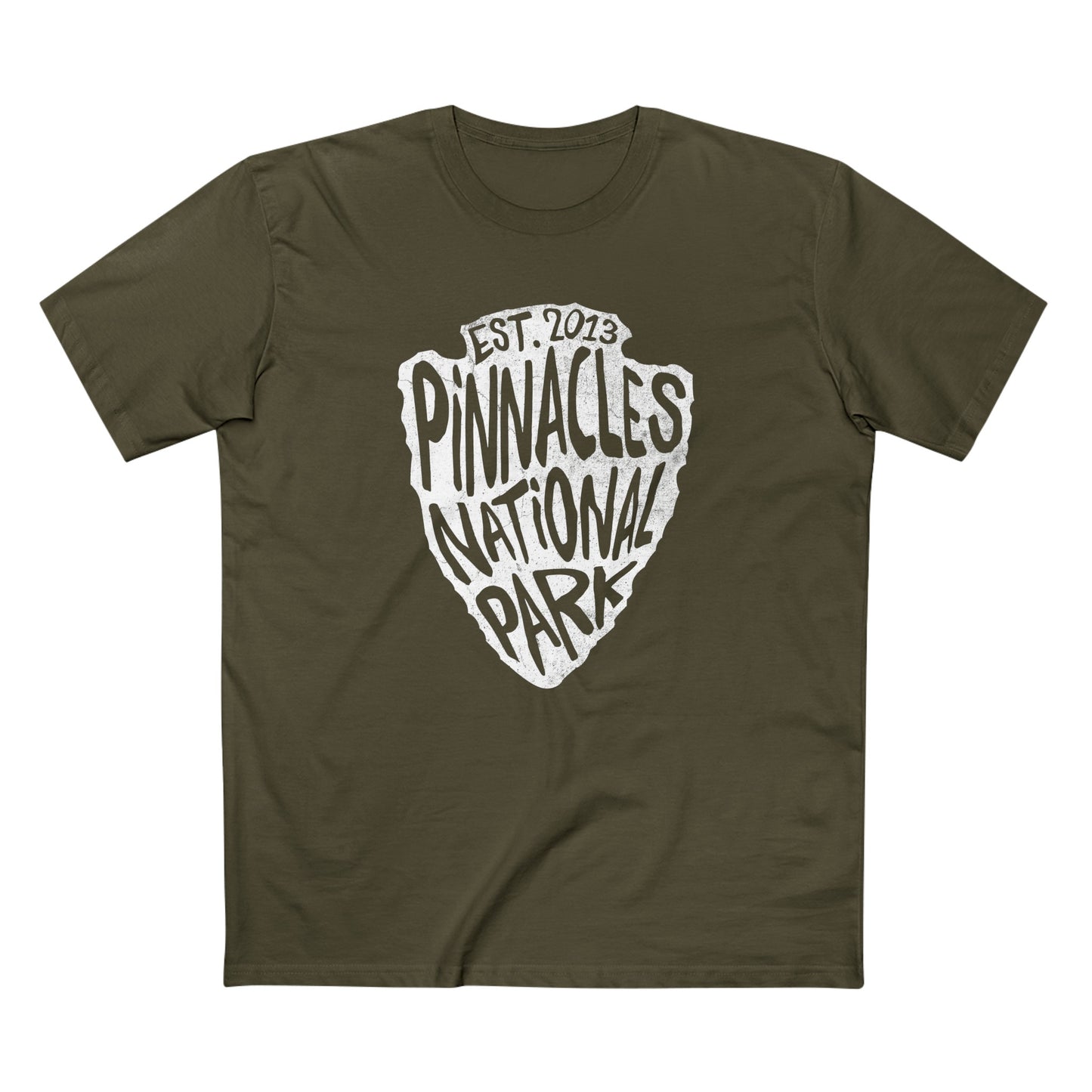 Pinnacles National Park T-Shirt - Arrowhead Design
