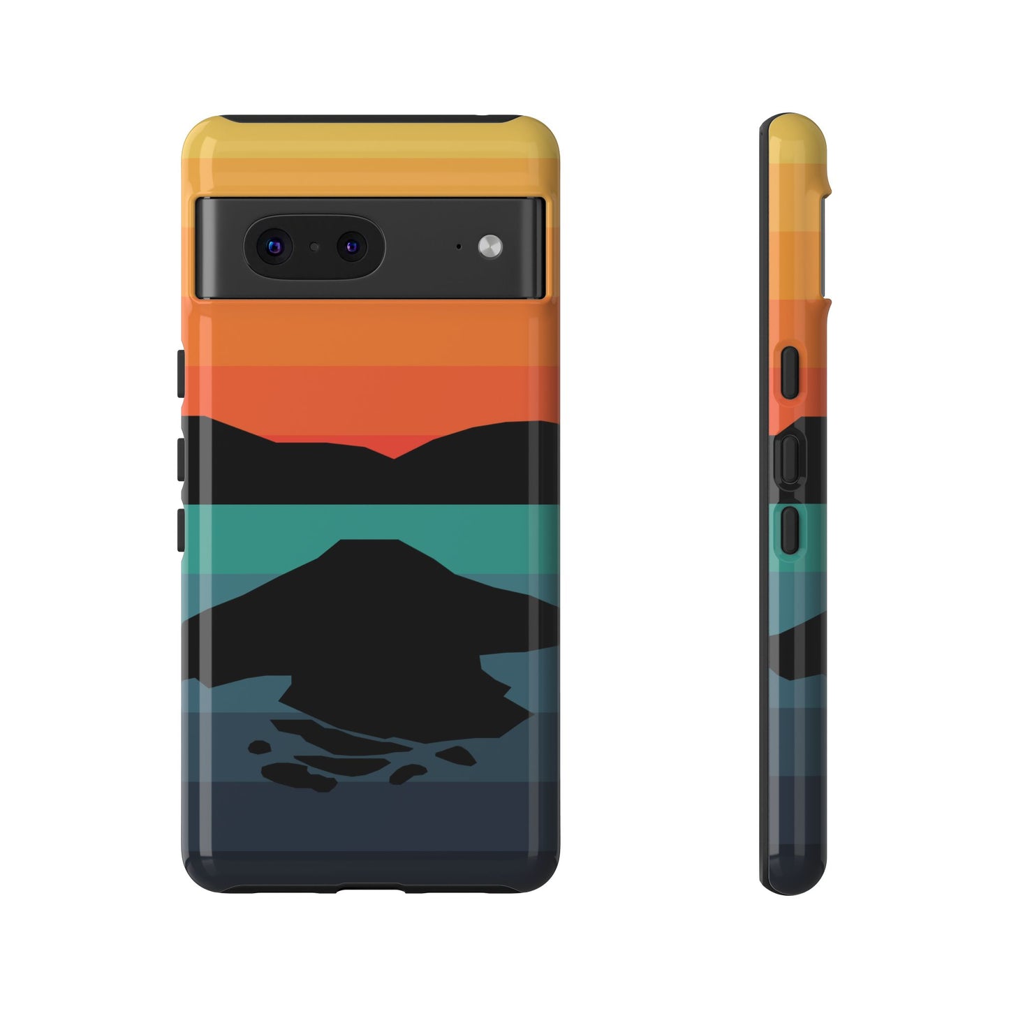 Crater Lake National Park Phone Case - Gradient Design