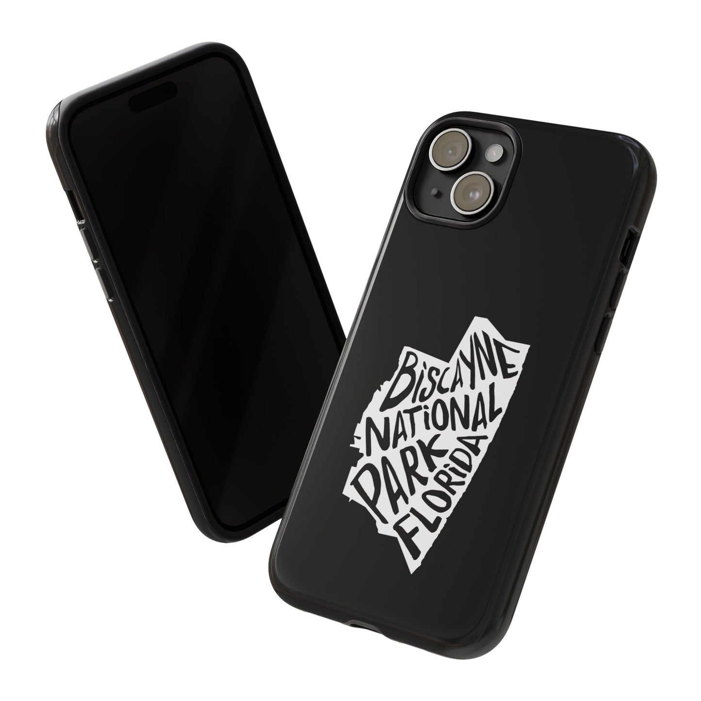 Biscayne National Park Phone Case - Map Design