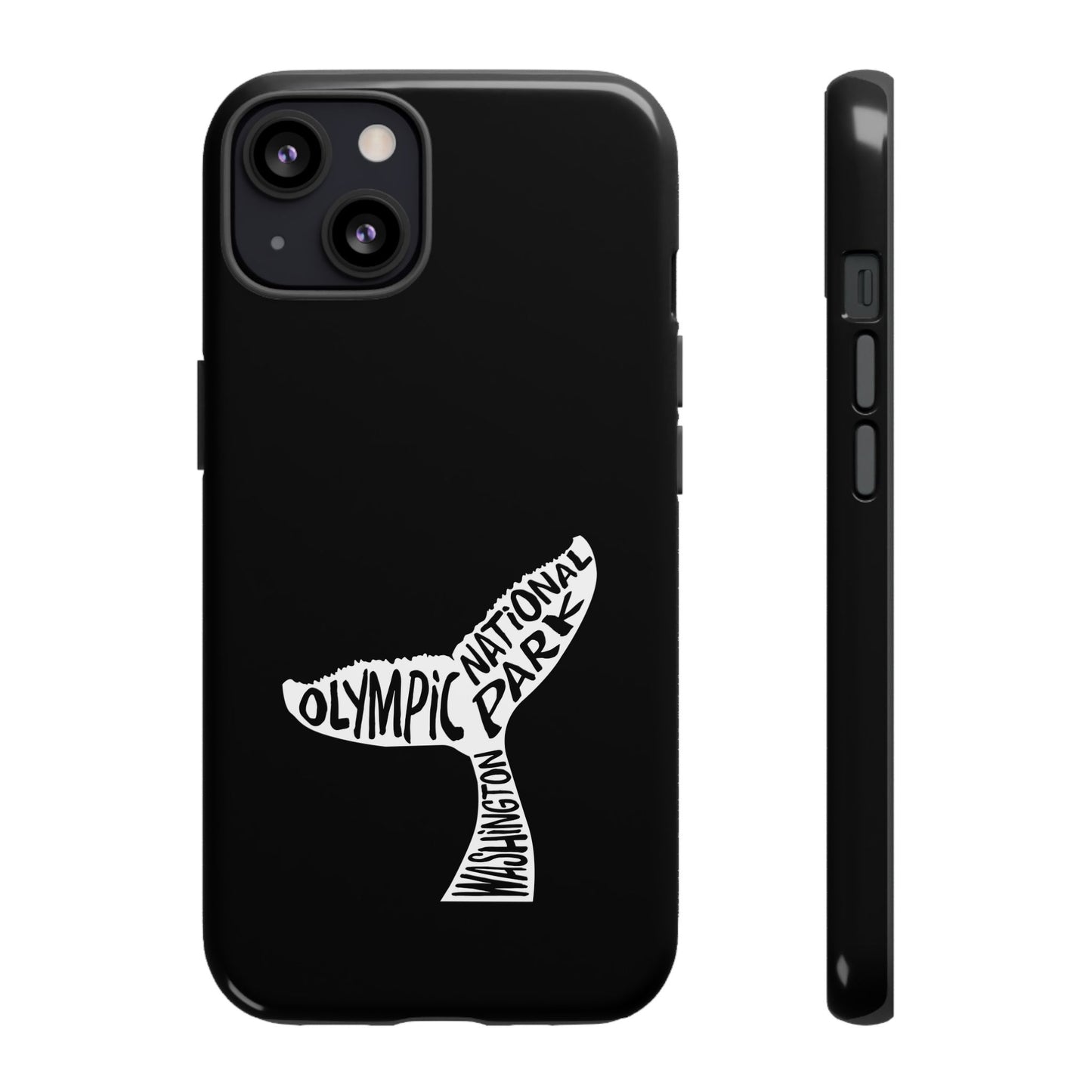 Olympic National Park Phone Case - Humpback Whale Tail Design