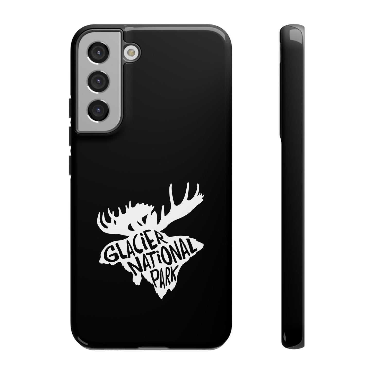 Glacier National Park Phone Case - Moose Design