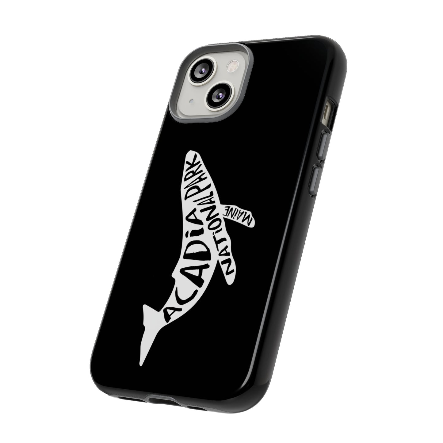 Acadia National Park Phone Case - Humpback Whale Design