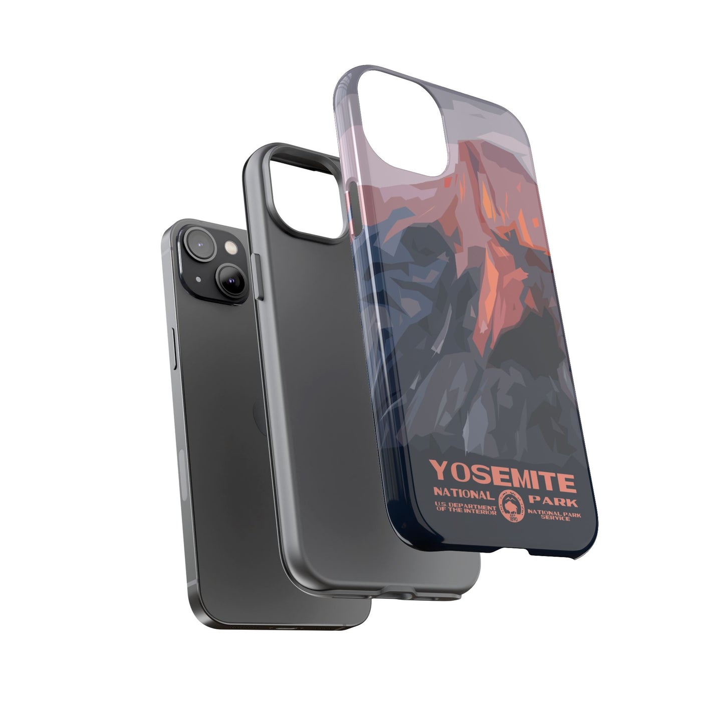 Yosemite National Park Phone Case - Half Dome