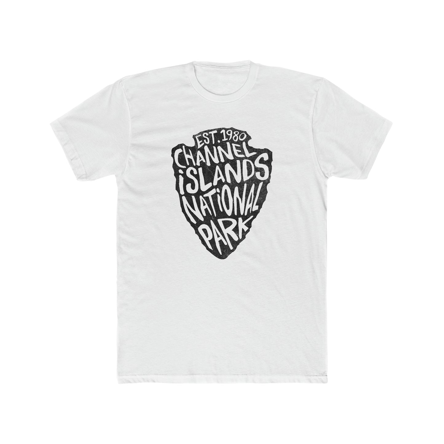 Channel Islands National Park T-Shirt - Arrowhead Design
