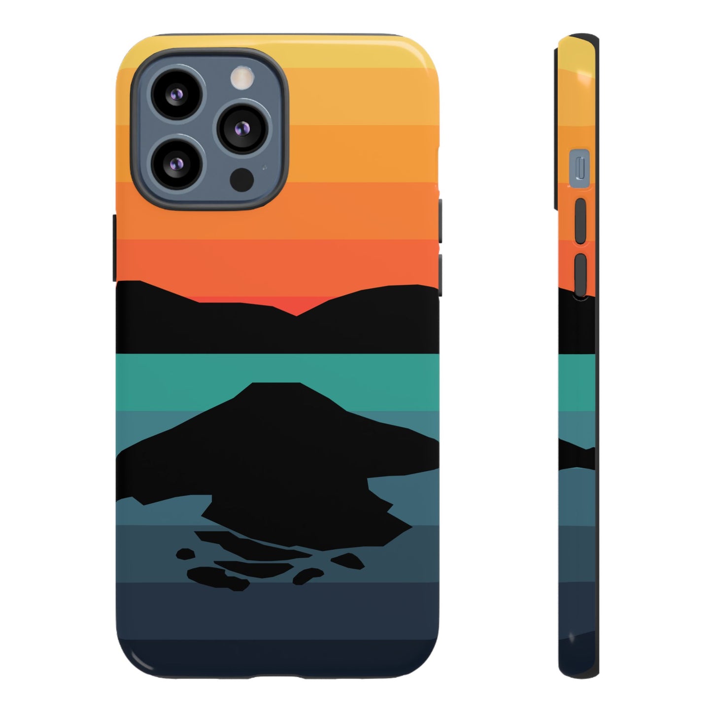 Crater Lake National Park Phone Case - Gradient Design