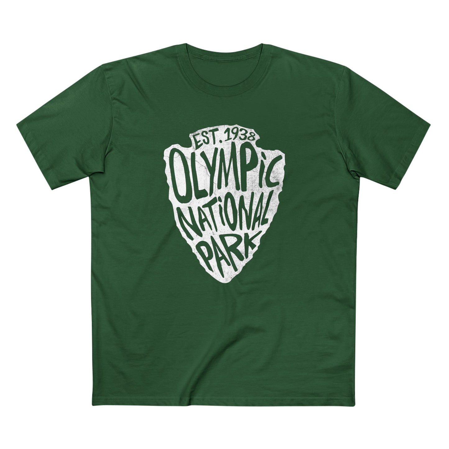 Olympic National Park T-Shirt - Arrow Head Design