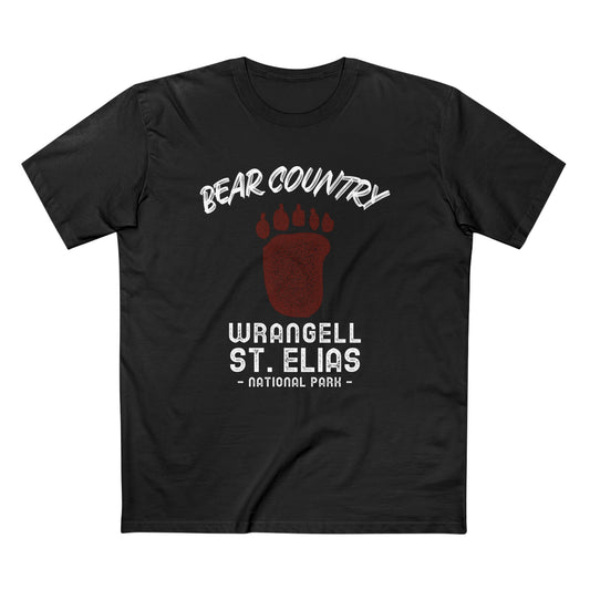 Wrangell St Elias National Park T-Shirt - Bear Country