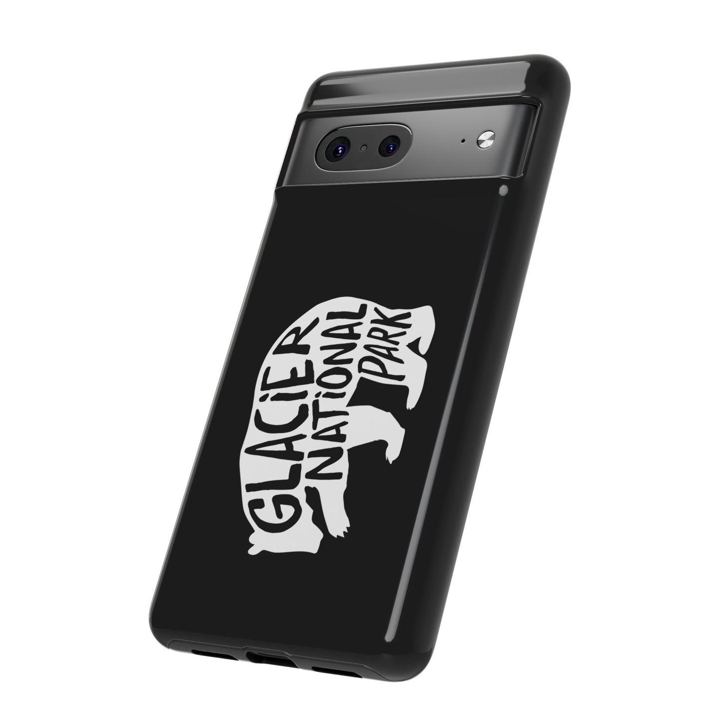 Glacier National Park Phone Case - Grizzly Bear Design