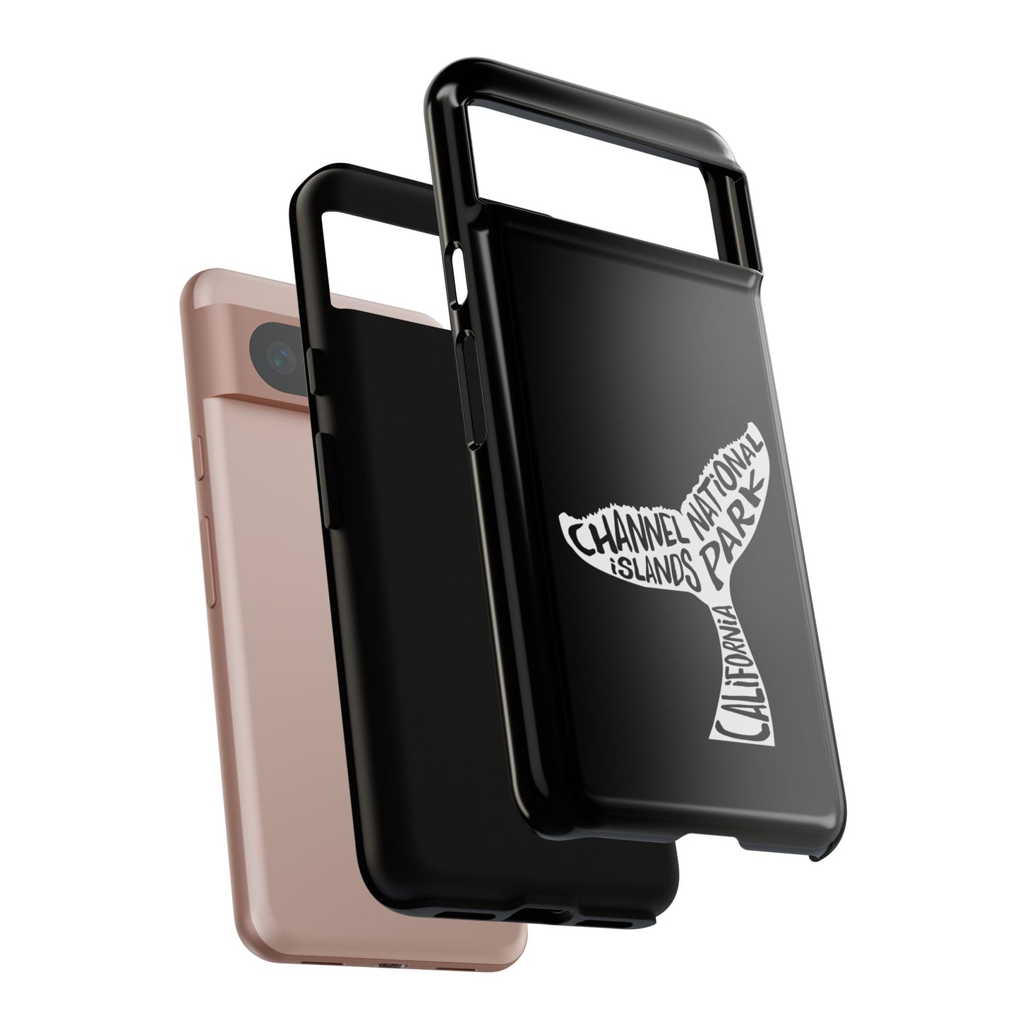 Channel Islands National Park Phone Case - Humpback Whale Tail Design