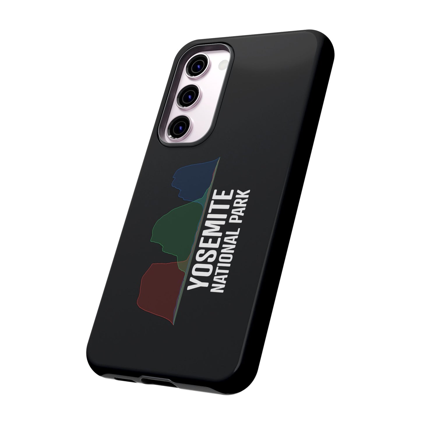 Yosemite National Park Phone Case - Histogram Design