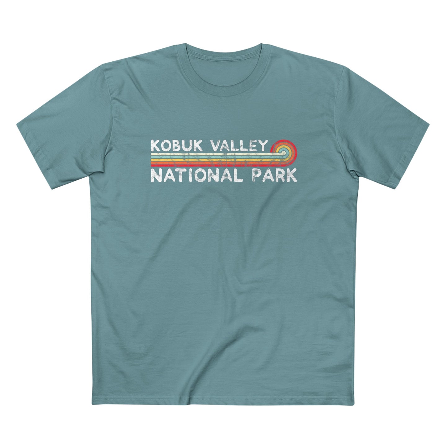 Kobuk Valley National Park T-Shirt - Vintage Stretched Sunrise