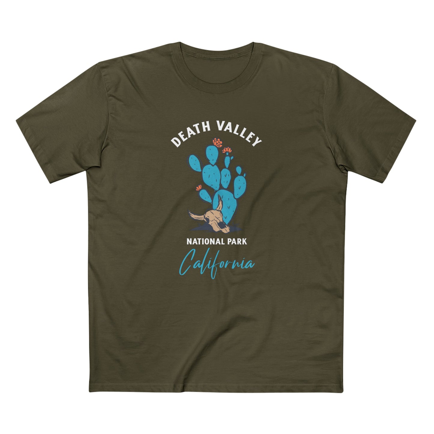 Death Valley National Park T-Shirt - Prickly Pear