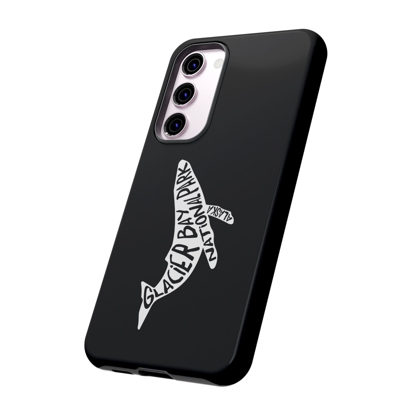 Glacier Bay National Park Phone Case - Humpback Whale Design