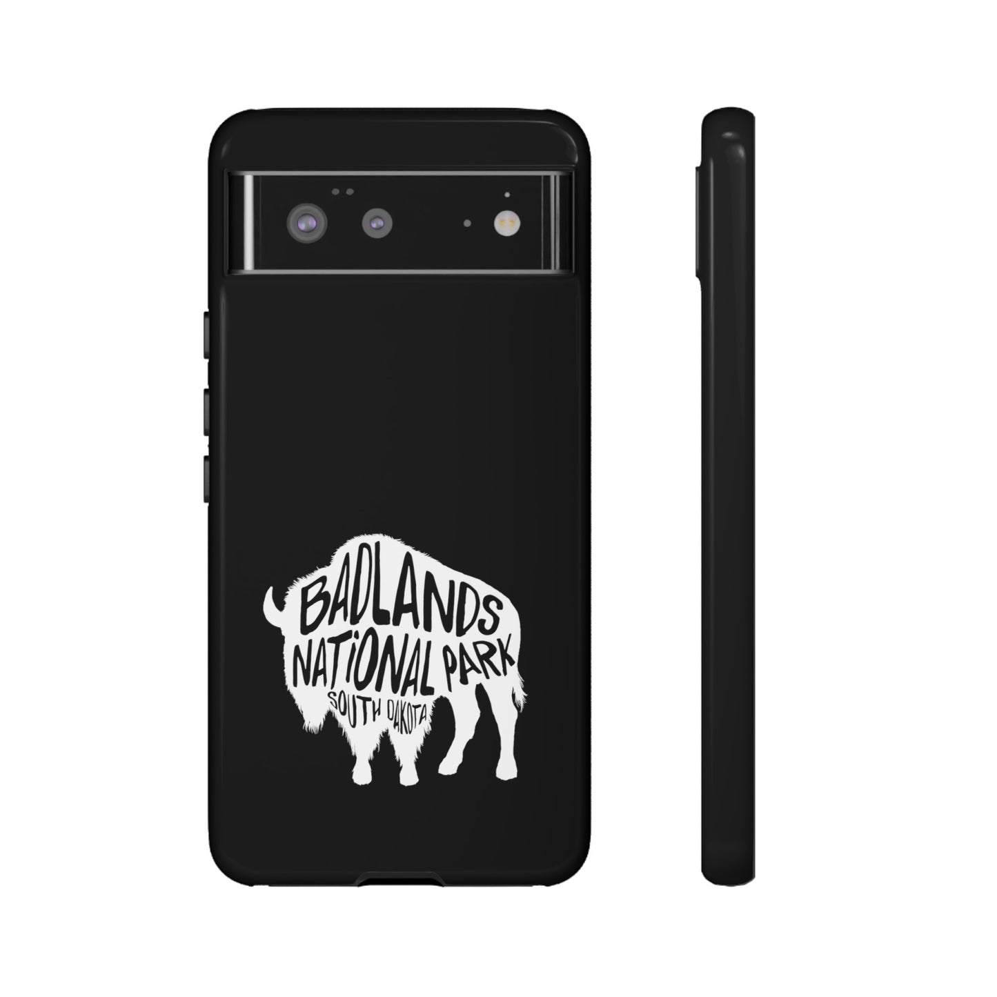 Badlands National Park Phone Case - Bison Design