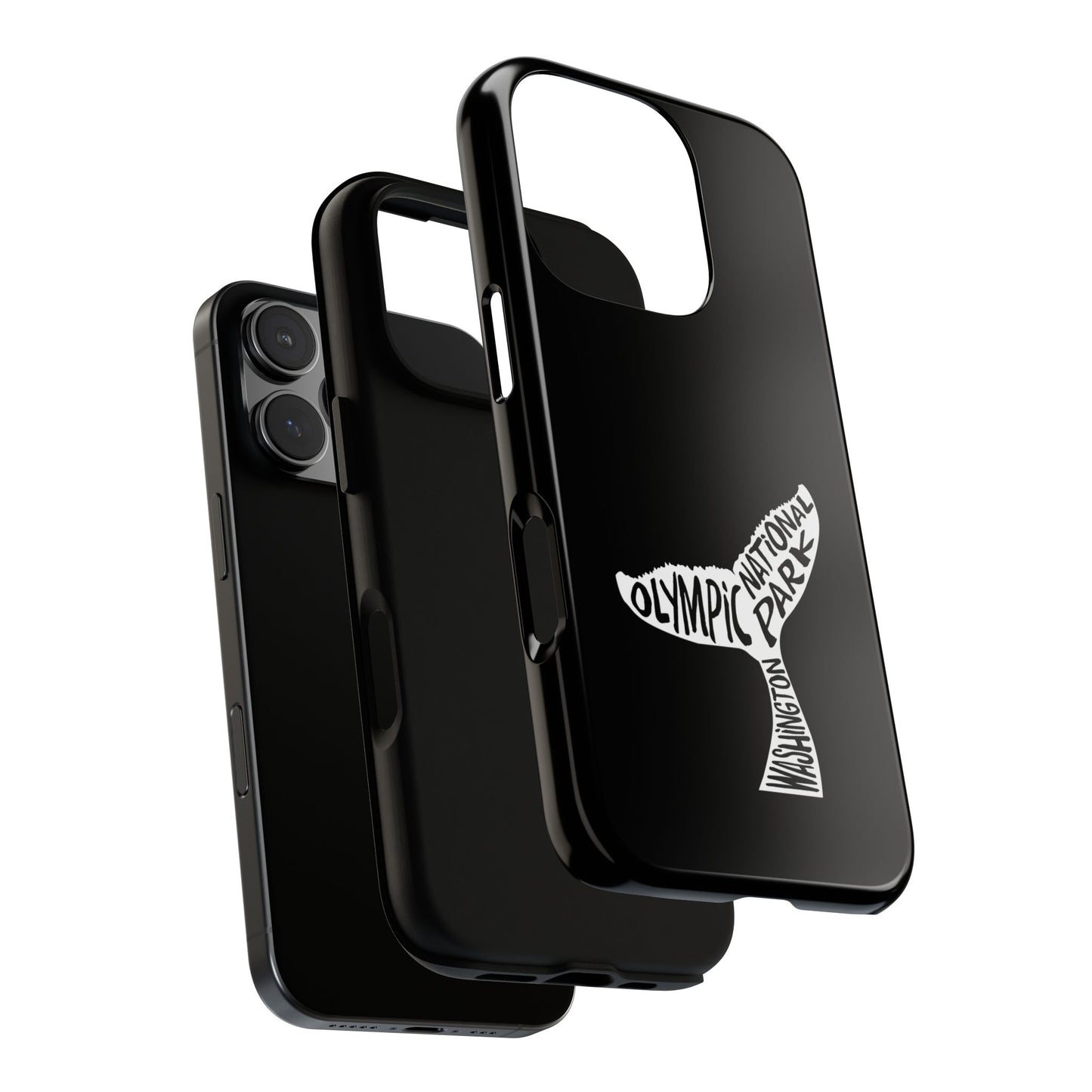 Olympic National Park Phone Case - Humpback Whale Tail Design