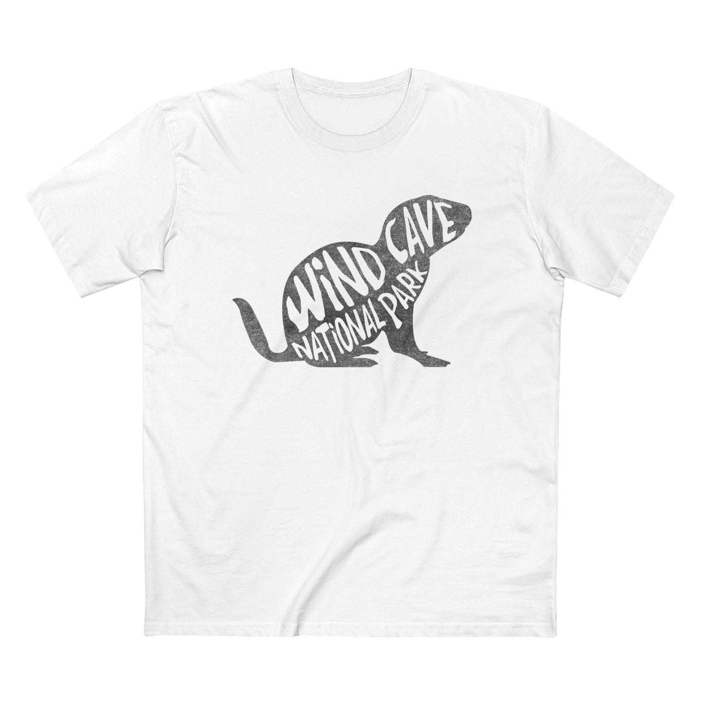 Wind Cave National Park T-Shirt - Prairie Dog