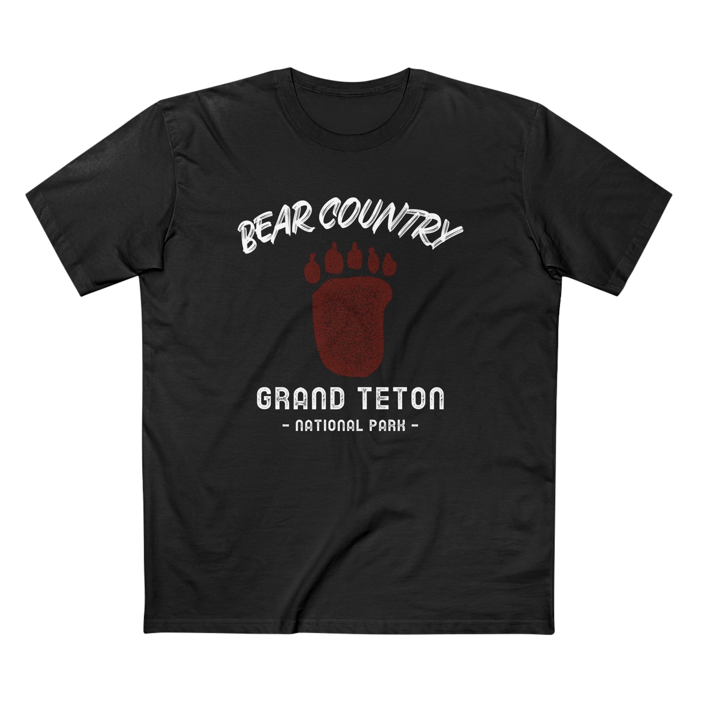 Grand Teton National Park T-Shirt - Bear Country