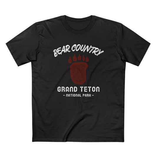 Grand Teton National Park T-Shirt - Bear Country