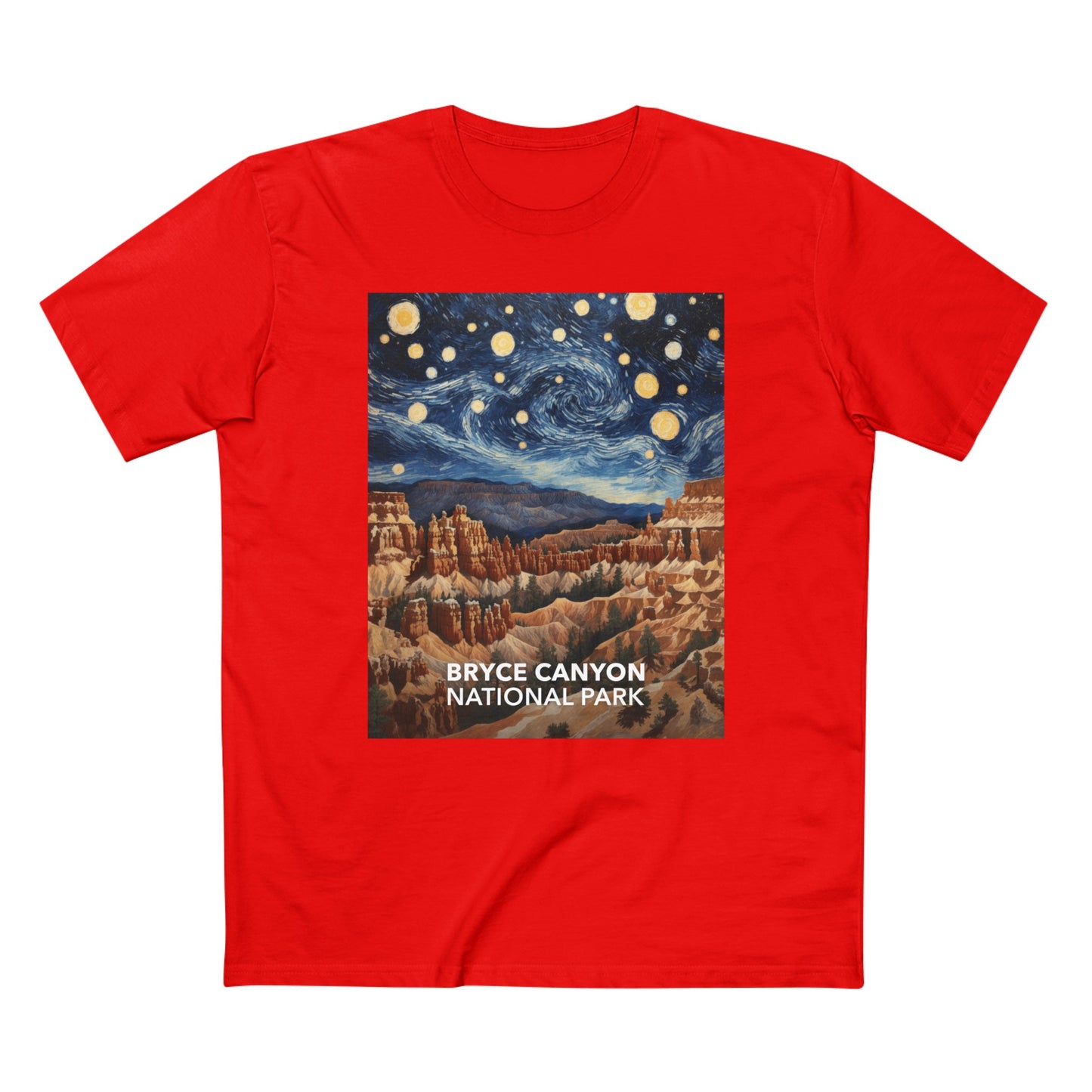 Bryce Canyon National Park T-Shirt - The Starry Night