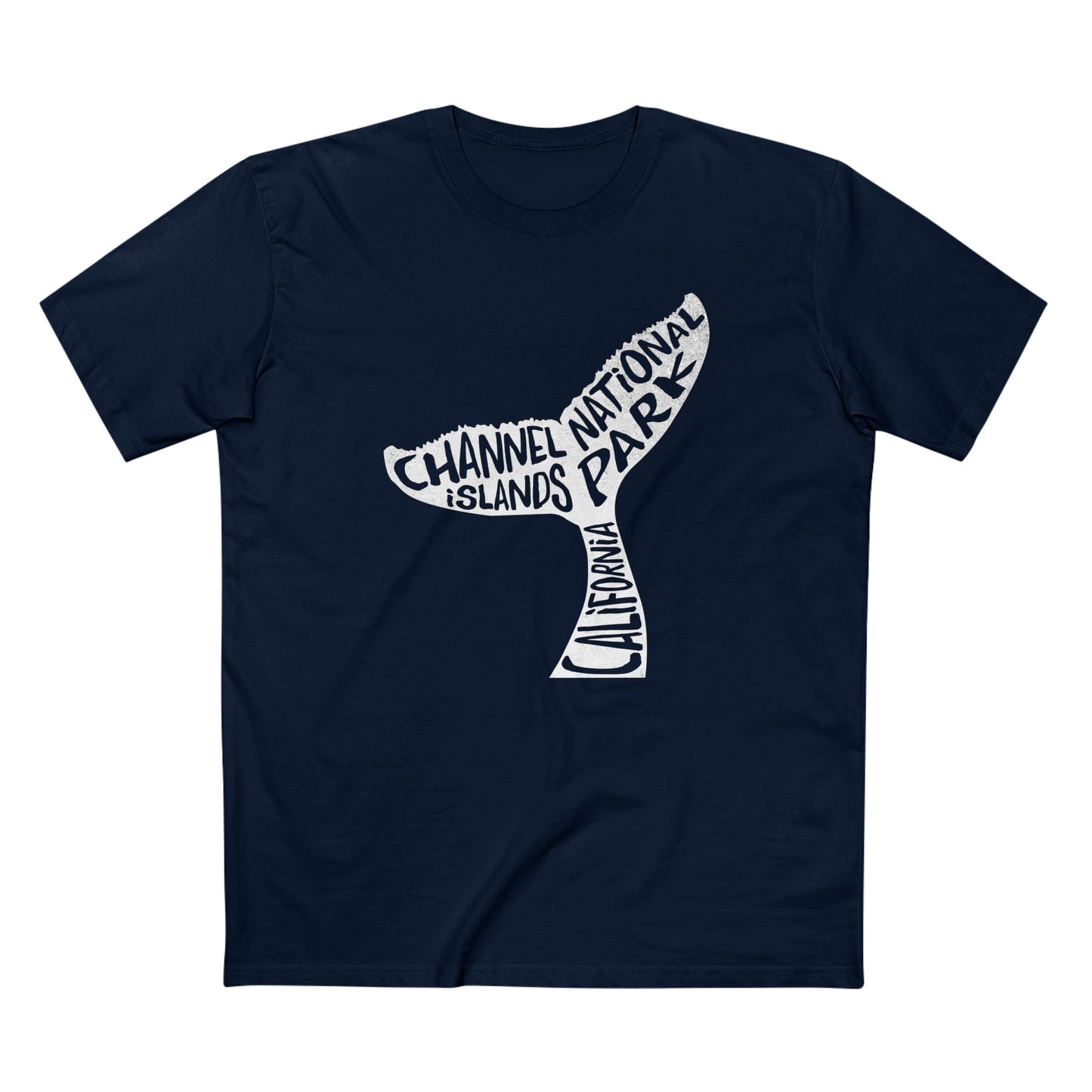 Channel Islands National Park T-Shirt - Humpback Whale Tale