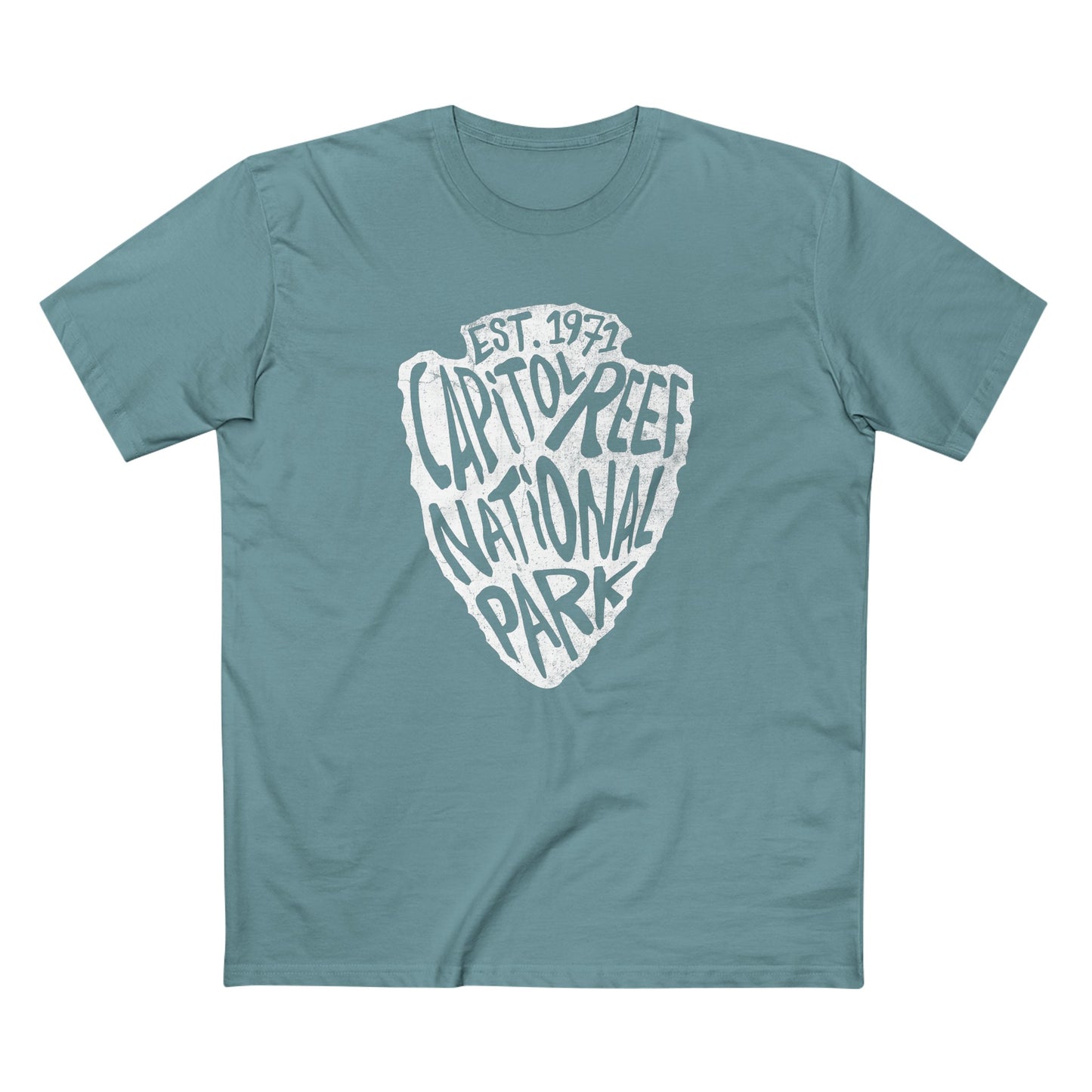 Capitol Reef National Park T-Shirt - Arrowhead Design