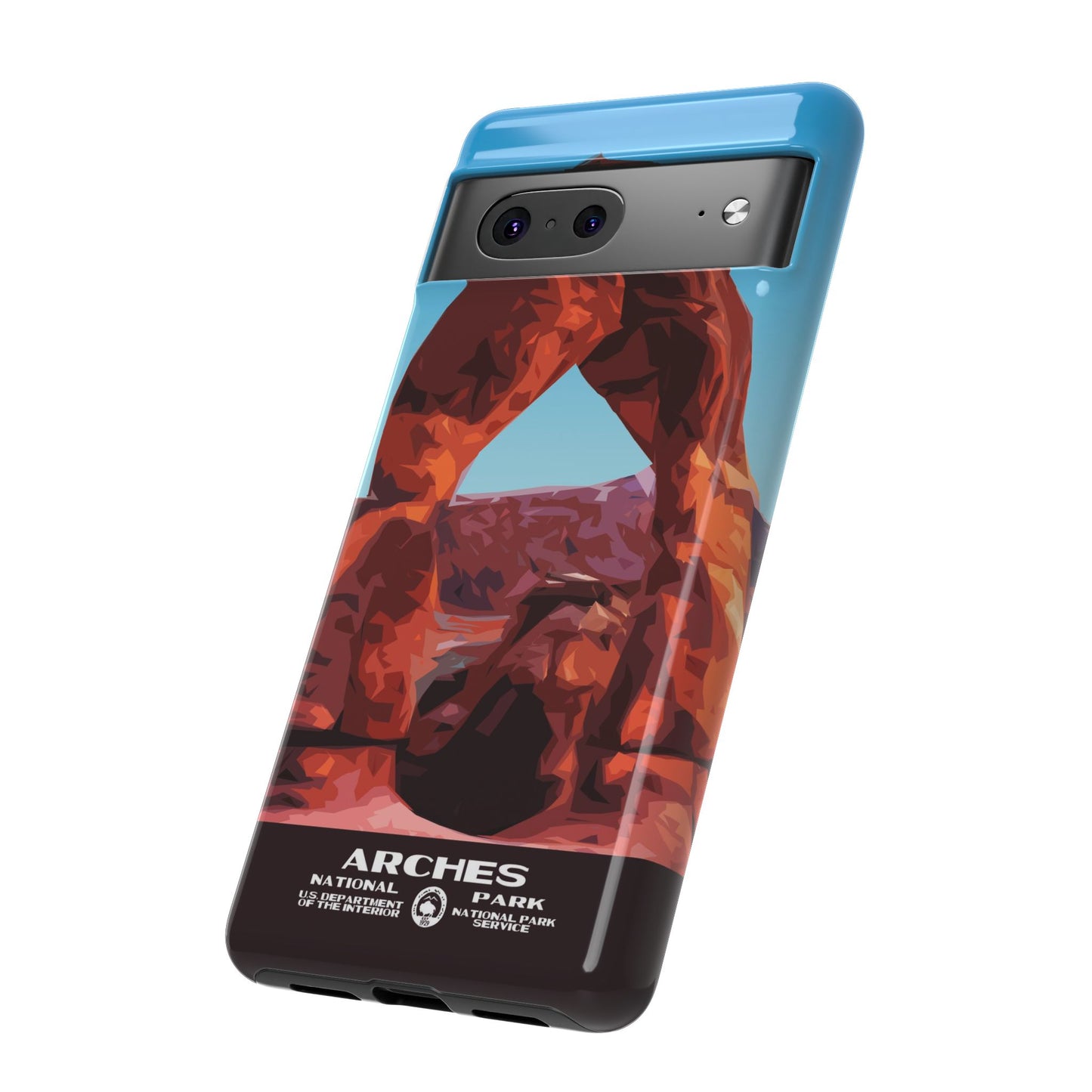 Arches National Park Phone Case - WPA Style