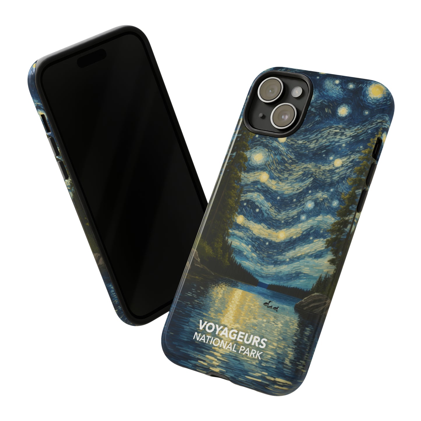 Voyageurs National Park Phone Case - Starry Night