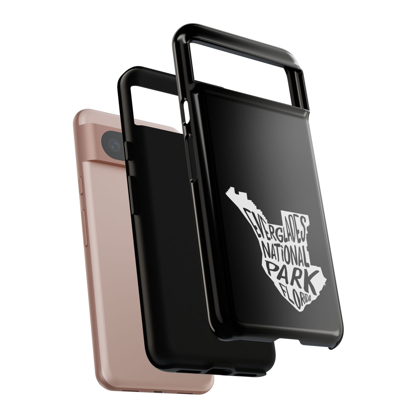 Everglades National Park Phone Case - Map Design