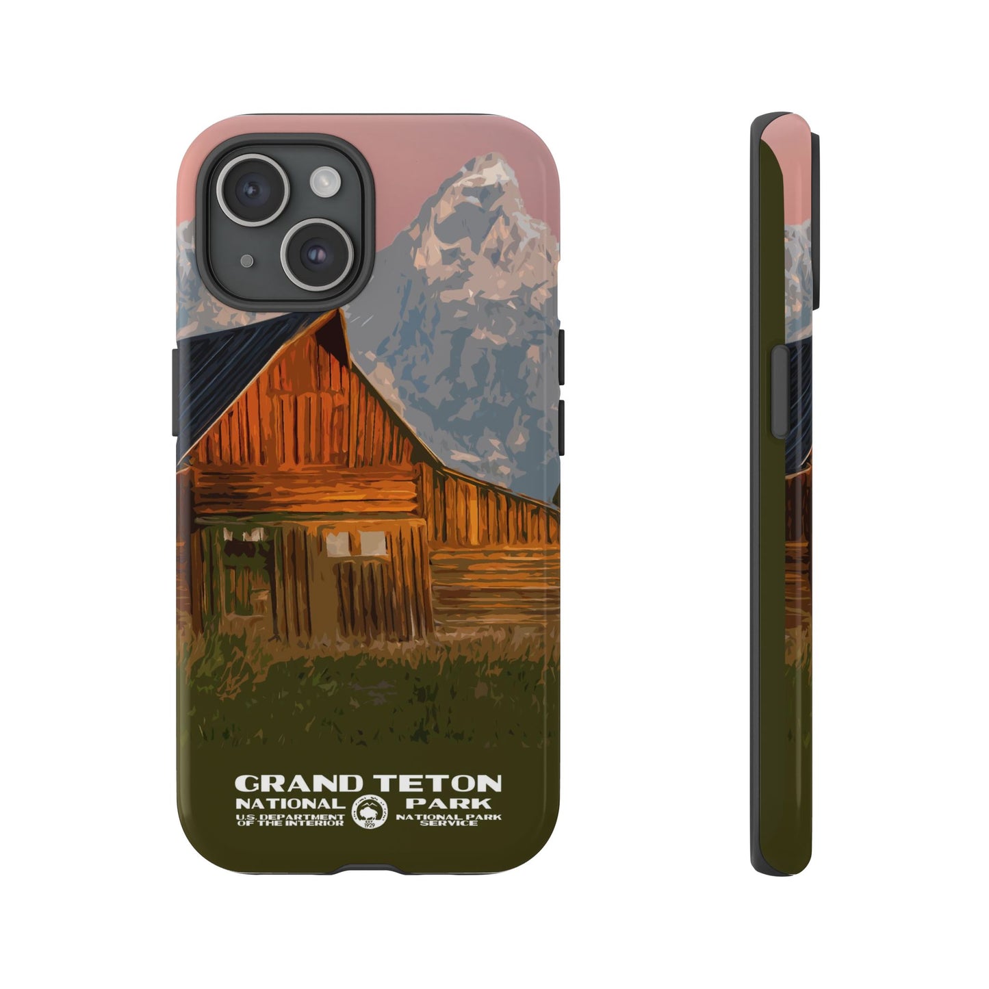 Grand Teton National Park Phone Case - Moulton Park