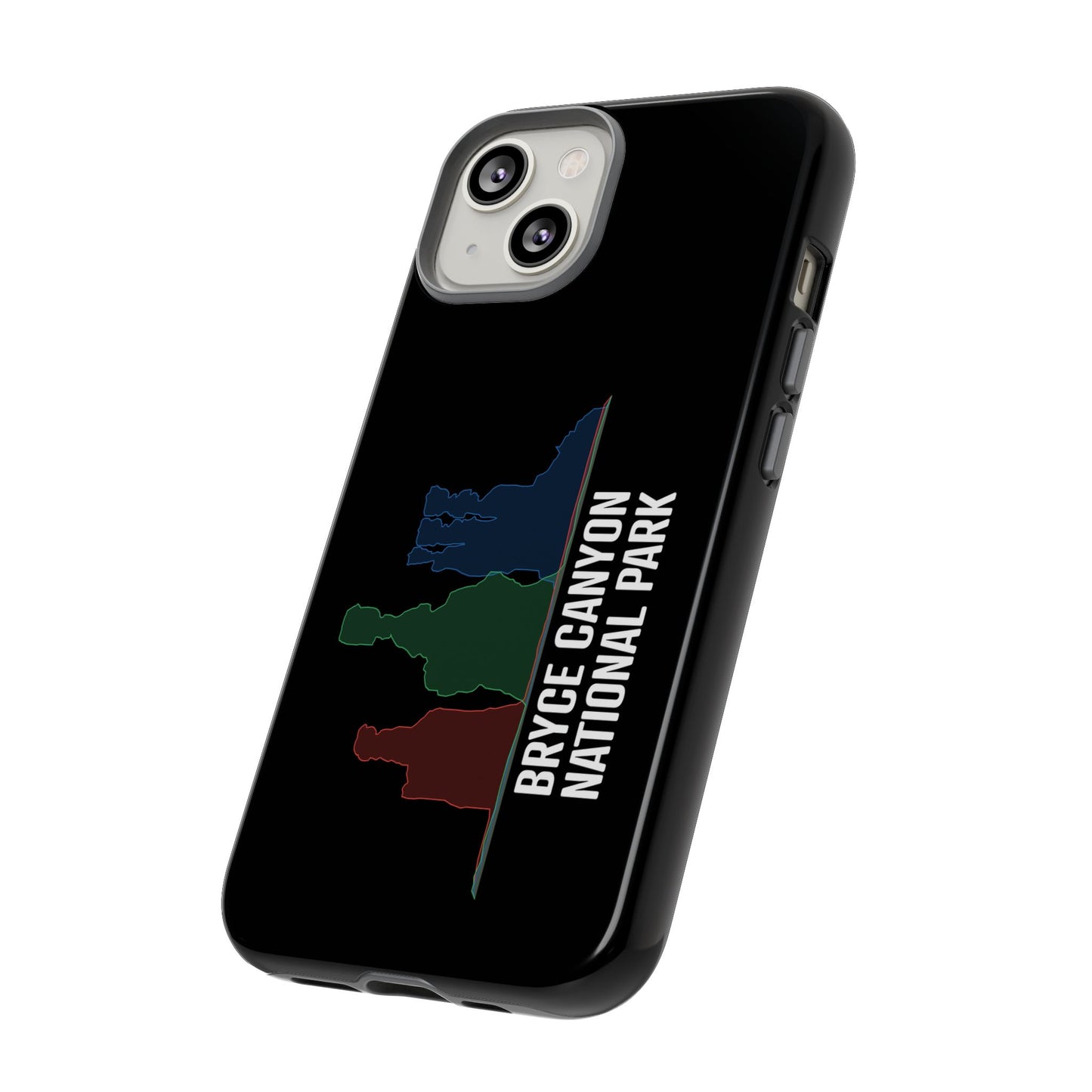 Bryce Canyon National Park Phone Case - Histogram Design