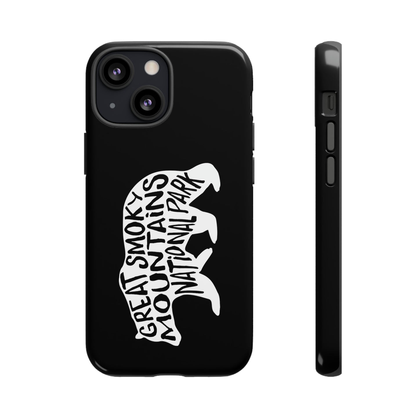 Great Smoky Mountains National Park Phone Case - Black Bear Design
