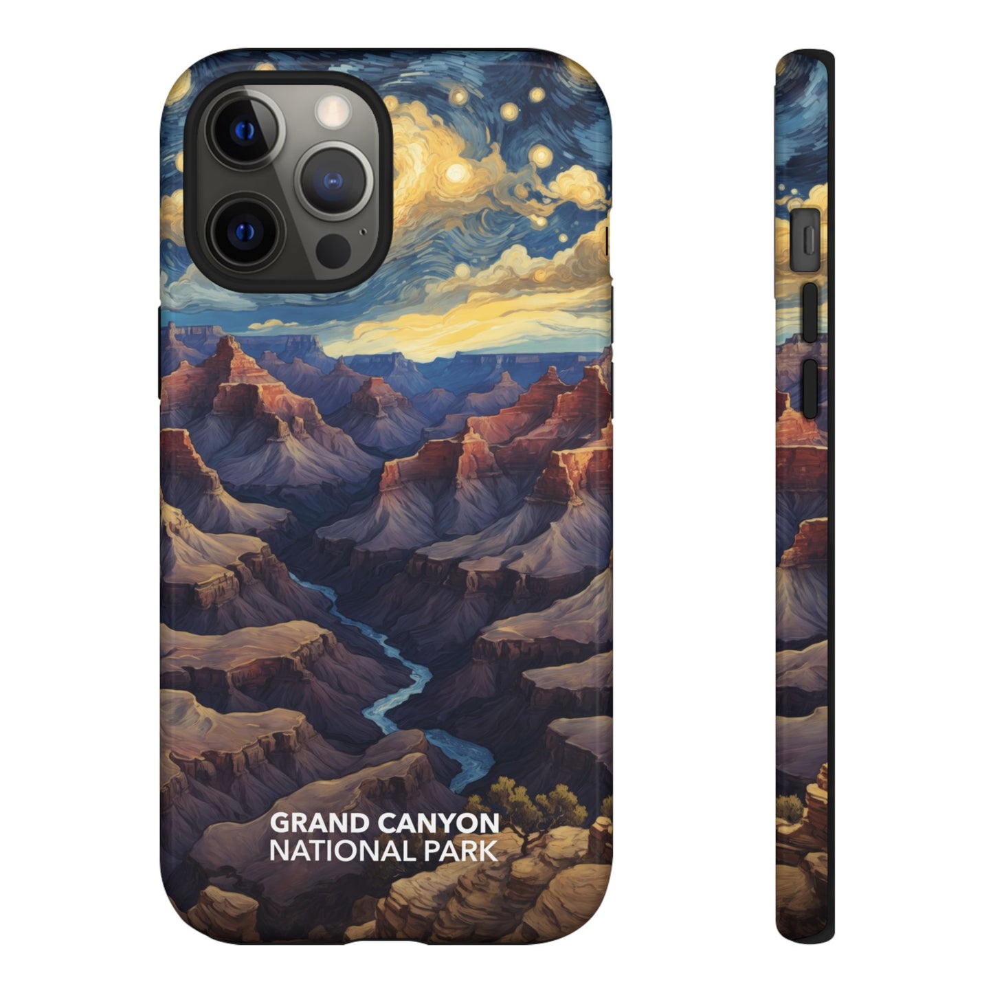Grand Canyon National Park Phone Case - Starry Night