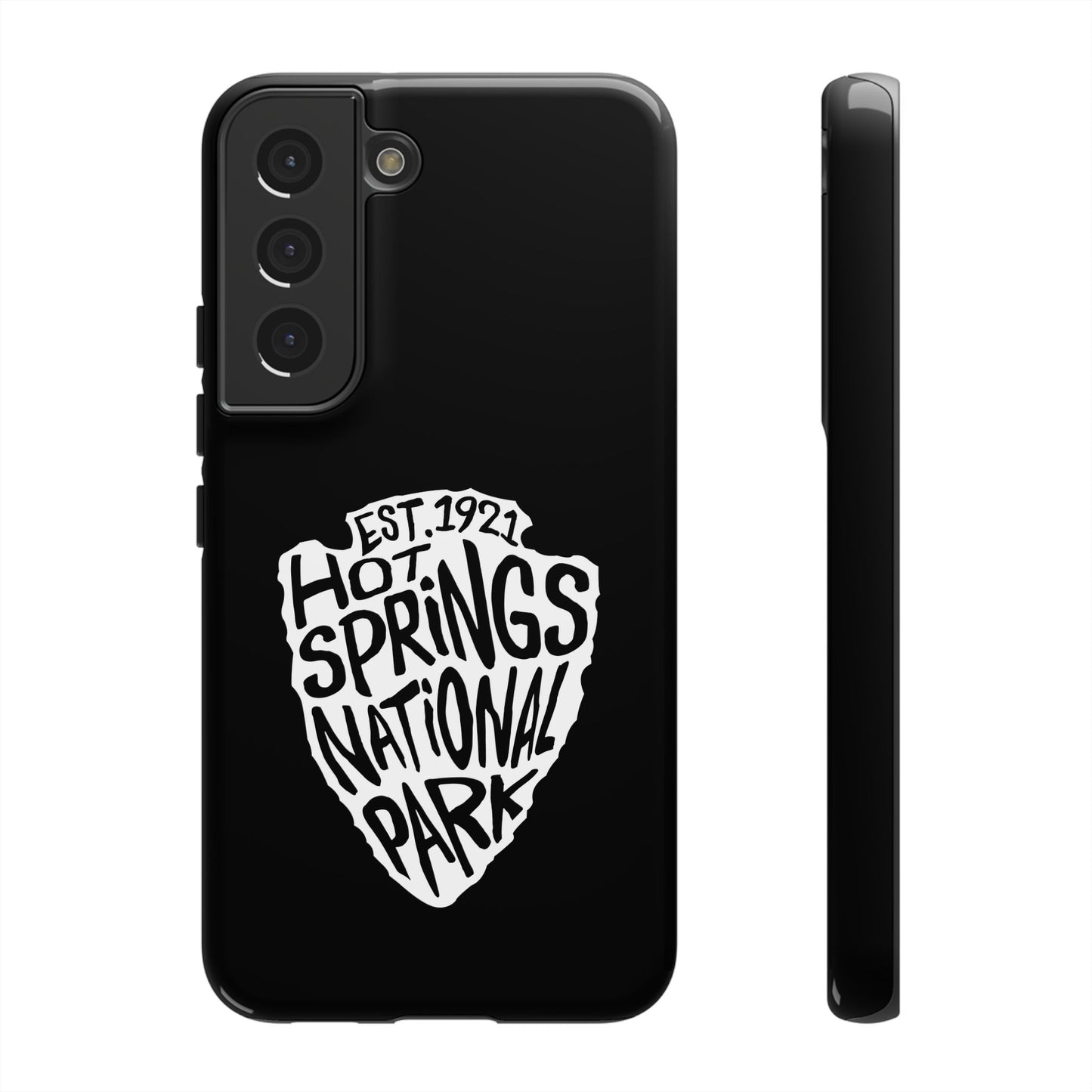Hot Springs National Park Phone Case - Arrowhead Design